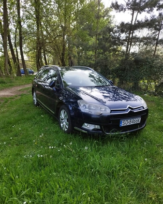 Citroen C5 cena 14000 przebieg: 256500, rok produkcji 2009 z Sosnowiec małe 37